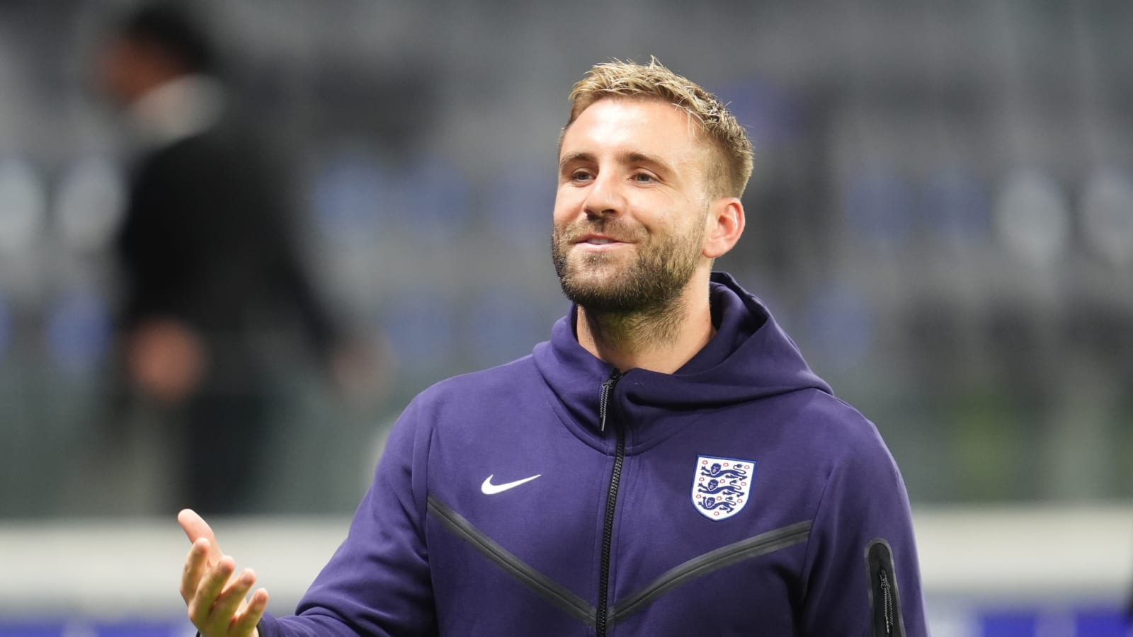 Bad news for England as reporter provides worrying Luke Shaw fitness update