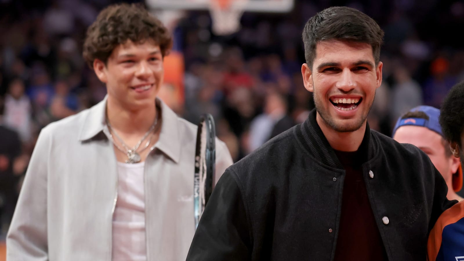 Carlos Alcaraz makes hilariously funny remark pointing out Novak Djokovic’s partnership with Andy Murray