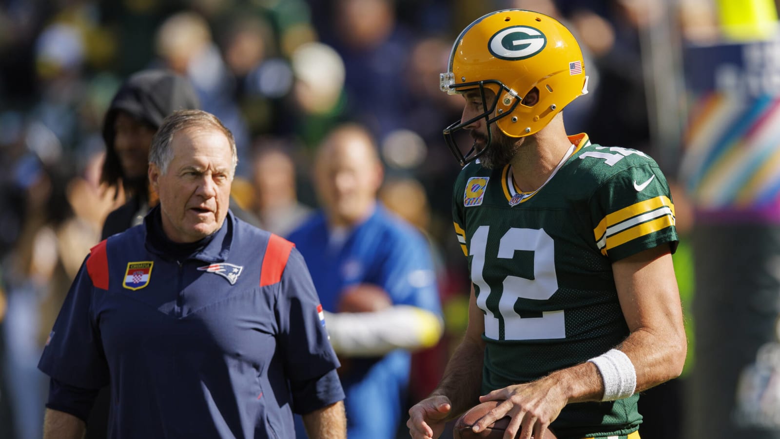 Report: Aaron Rodgers rejected another AFC East team before trade