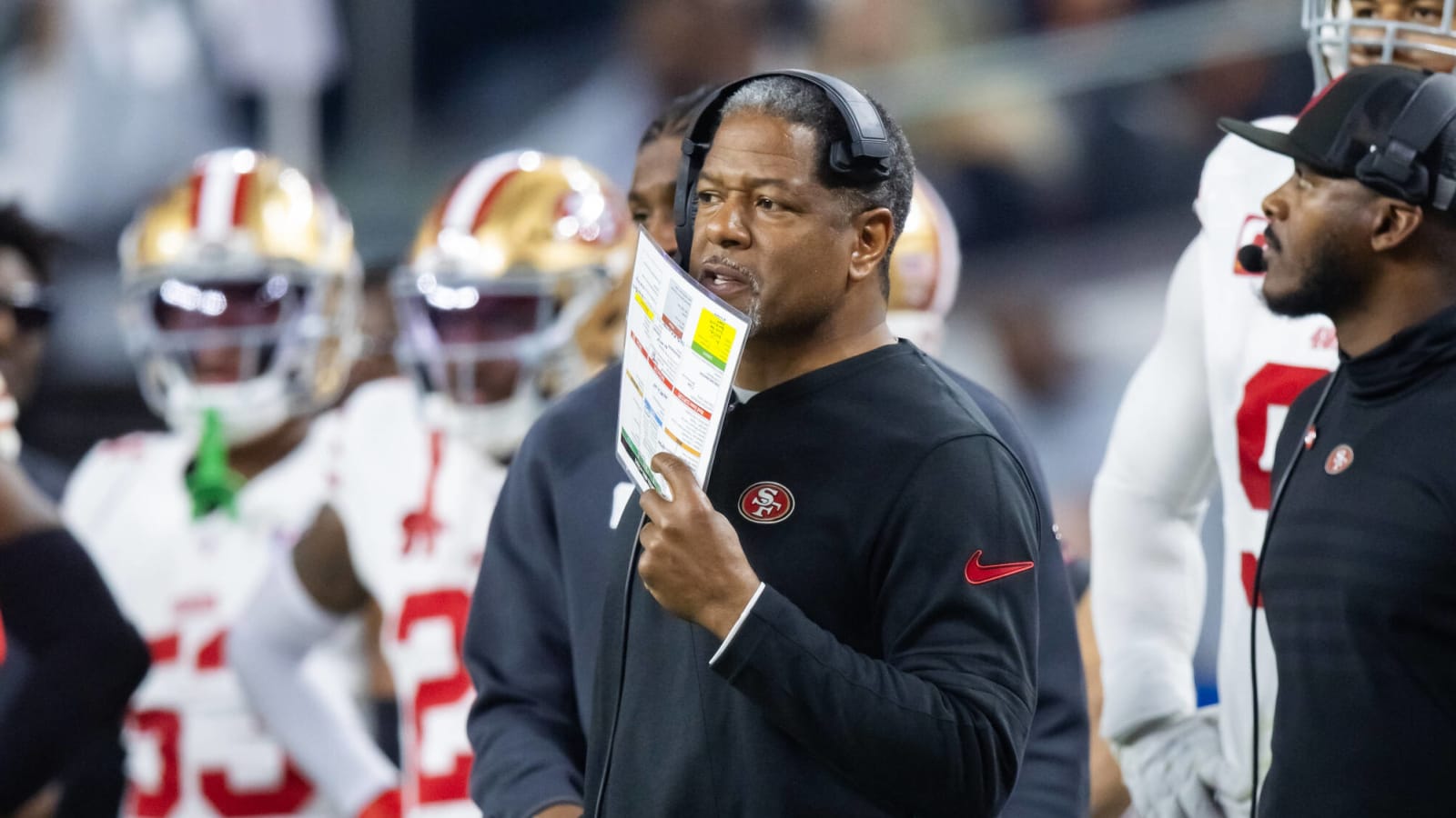 Stephen A. Smith blasts 49ers, Kyle Shanahan for firing Steve Wilks: 'I'm disgusted'