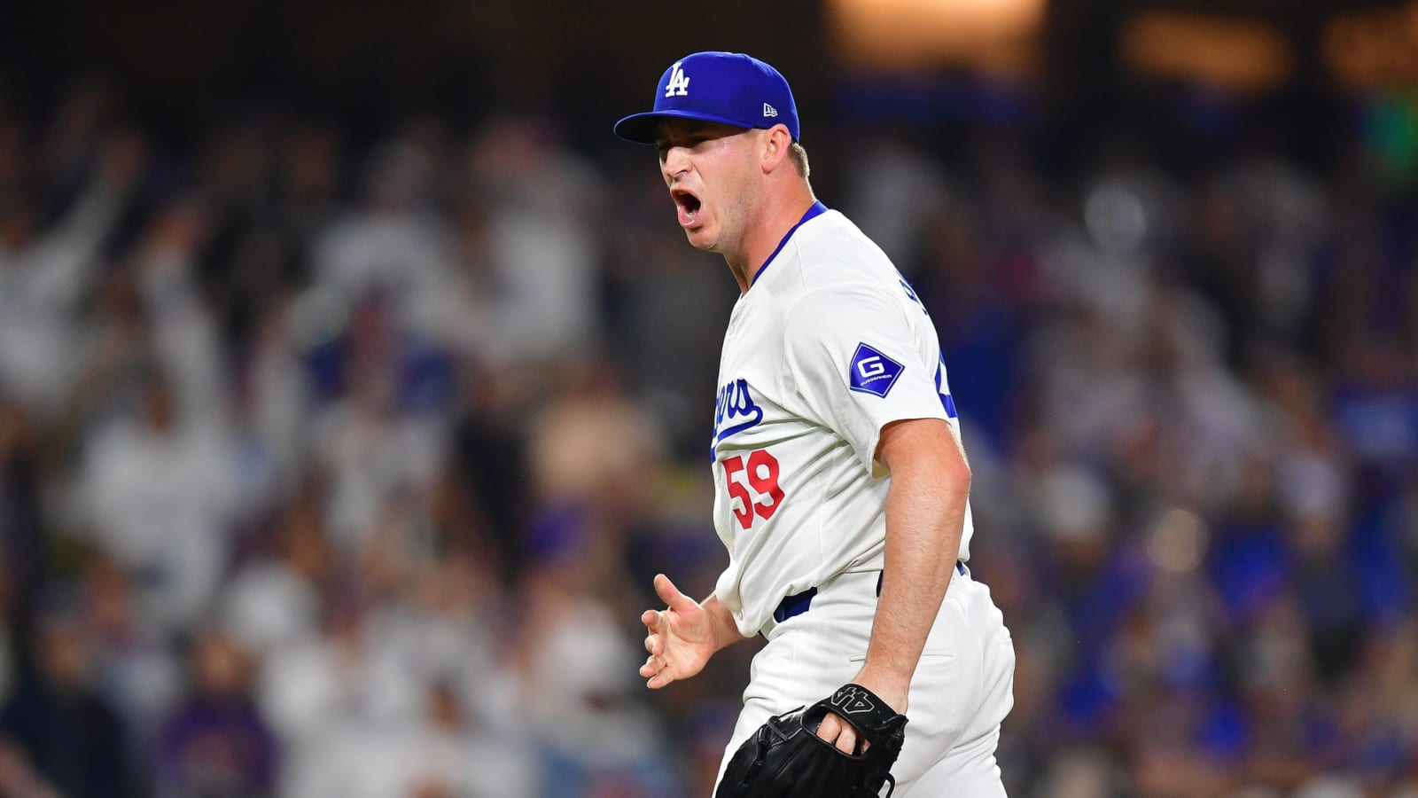 Dodgers Teammates Surprise Evan Phillips With Silver Bobblehead