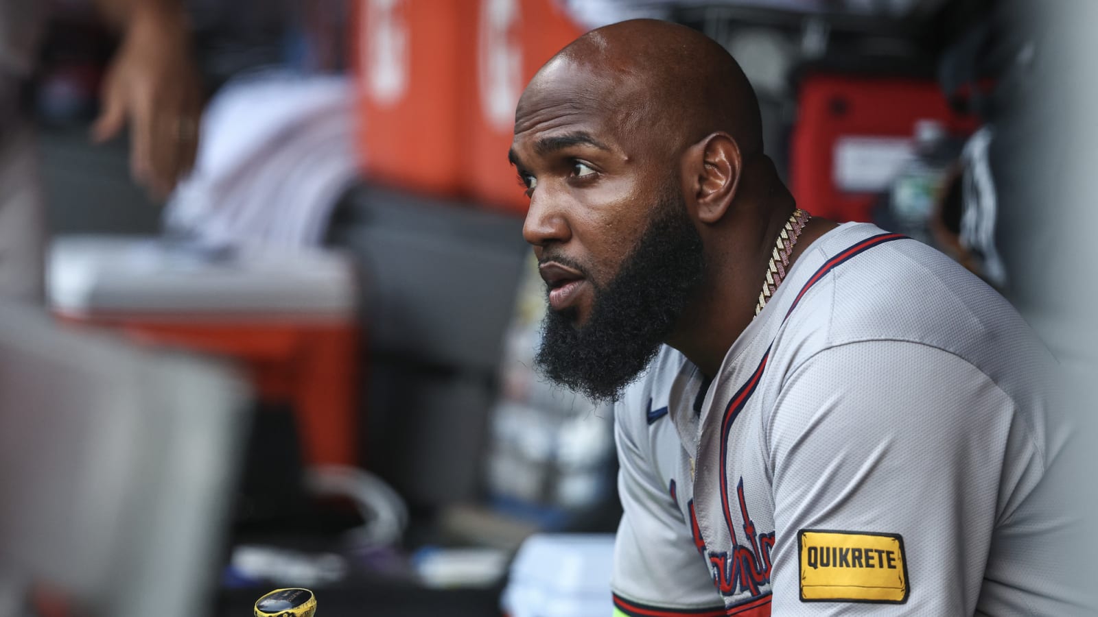 Who is the Braves first half MVP?