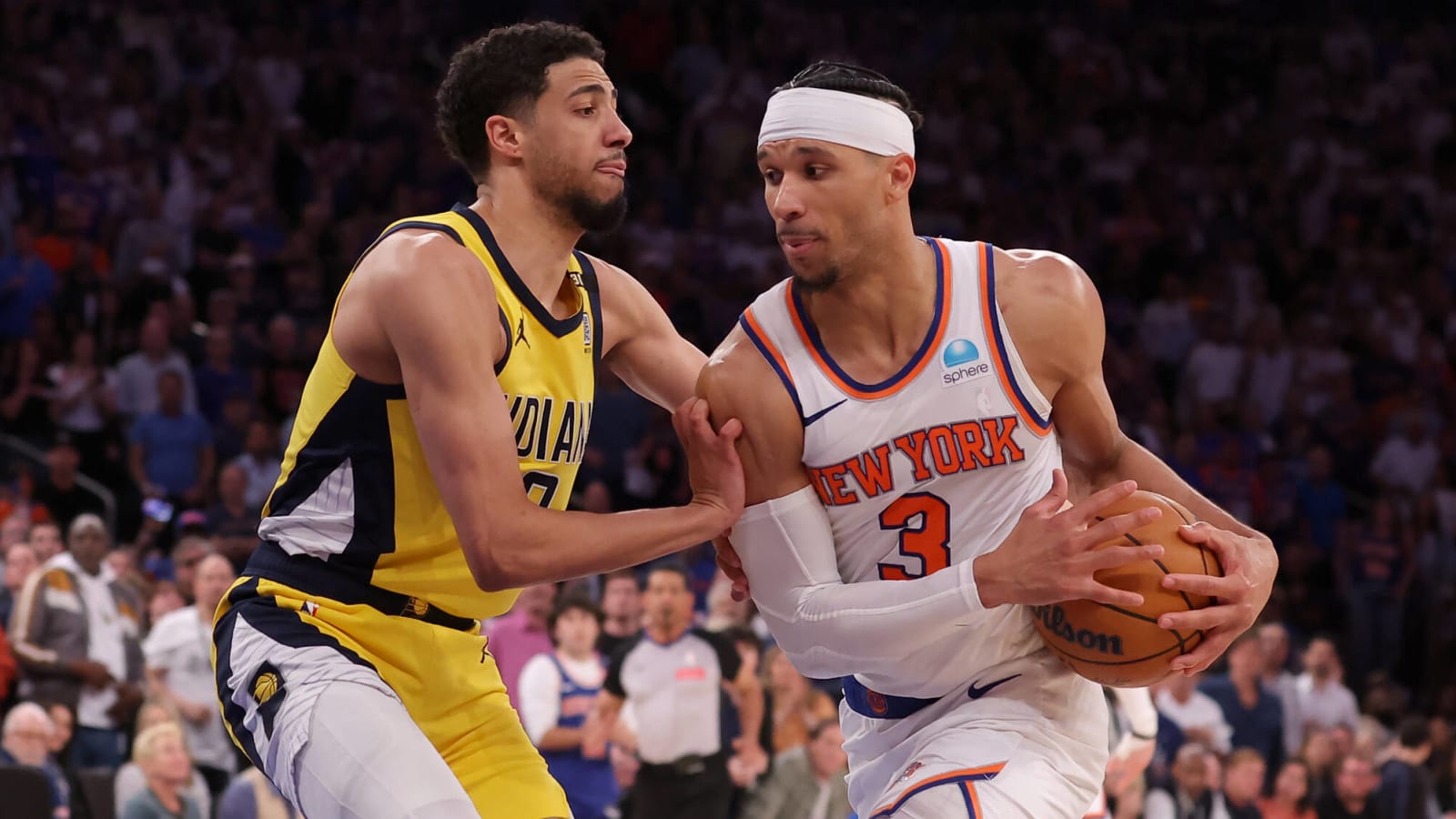 New York Knicks: Josh Hart’s Painful Reaction to Standing Ovation From MSG Crowd During Game 7 Blowout Vs. Pacers