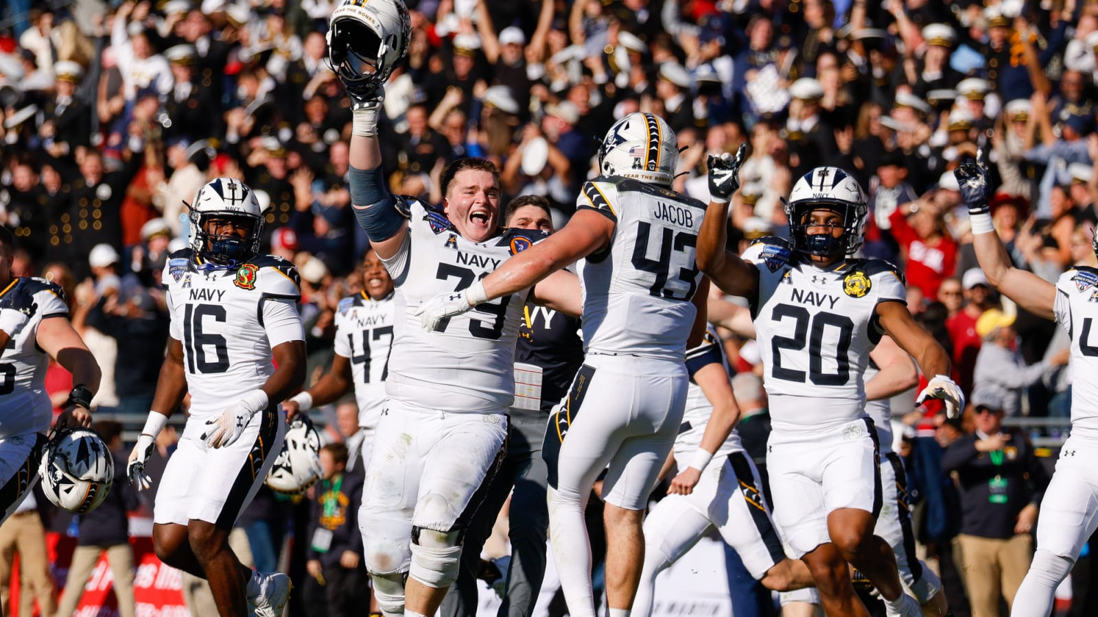 Navy's bowl win shows Alabama didn't belong in CFP