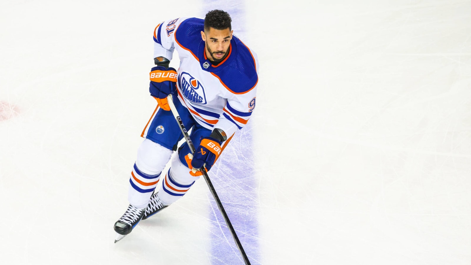 High-Paced Playoff Practice for Oilers, Evander Kane and Mattias Janmark not on Ice