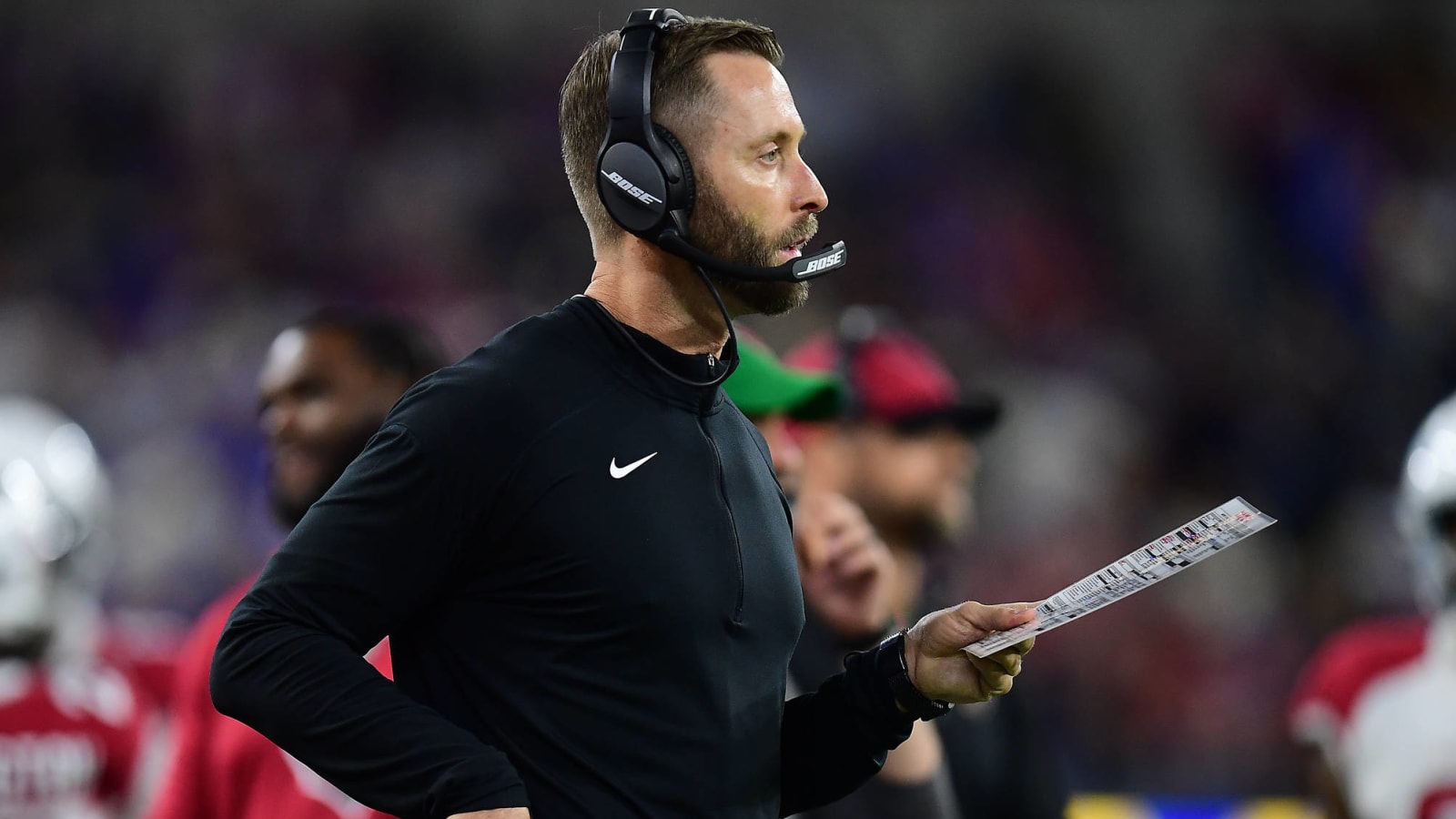 Kliff Kingsbury shares odd theory for Cardinals’ playoff exit