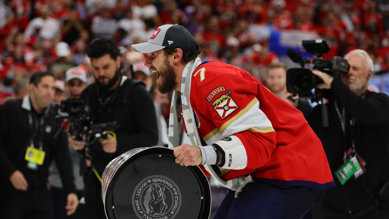 Dmitry Kulikov ‘Came Back’ to Florida Panthers for the Stanley Cup