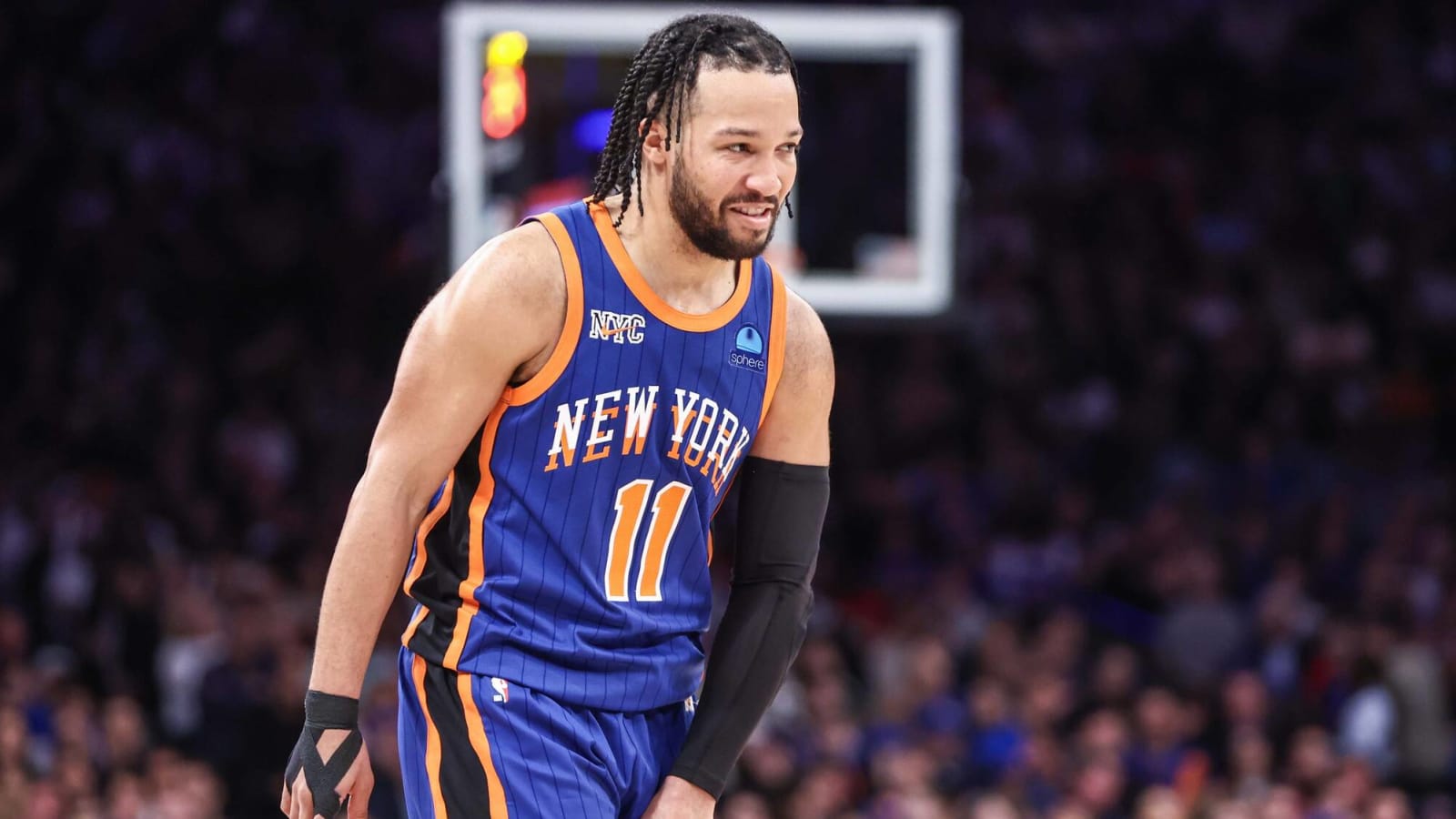 Knicks’ Jalen Brunson Reacts To Getting Olympic Snub