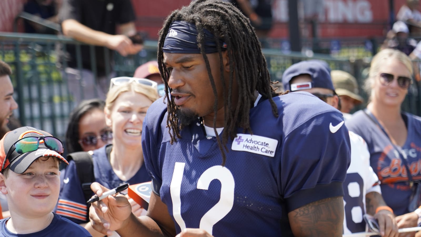 Position change could be what Bears speedster needs
