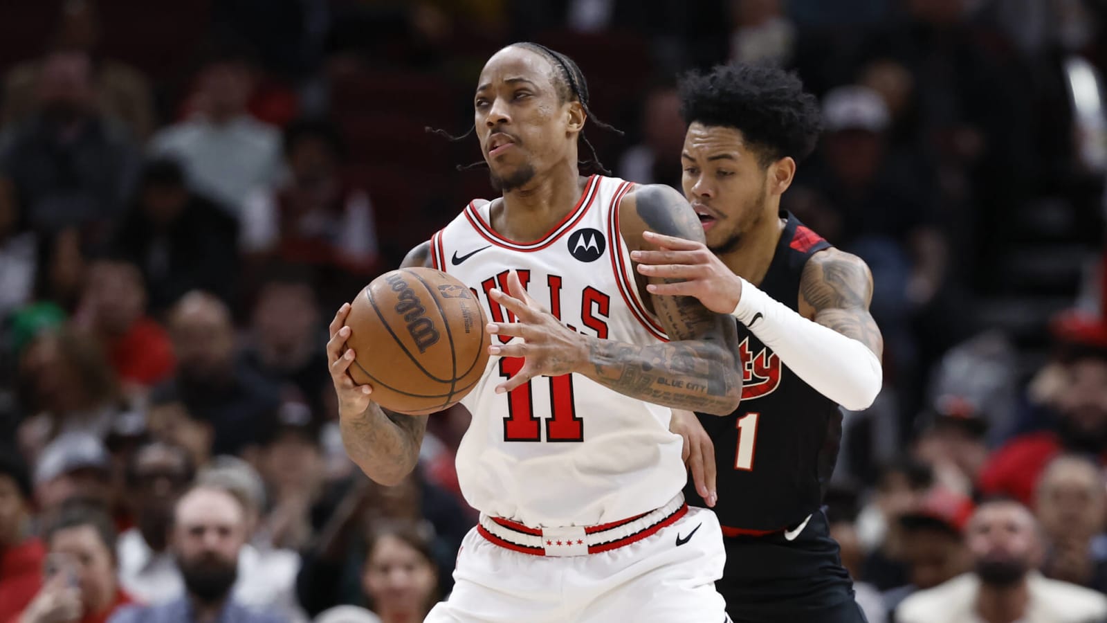 Bulls Edge Trail Blazers in Thrilling Contest: DeRozan and Dosunmu Shine