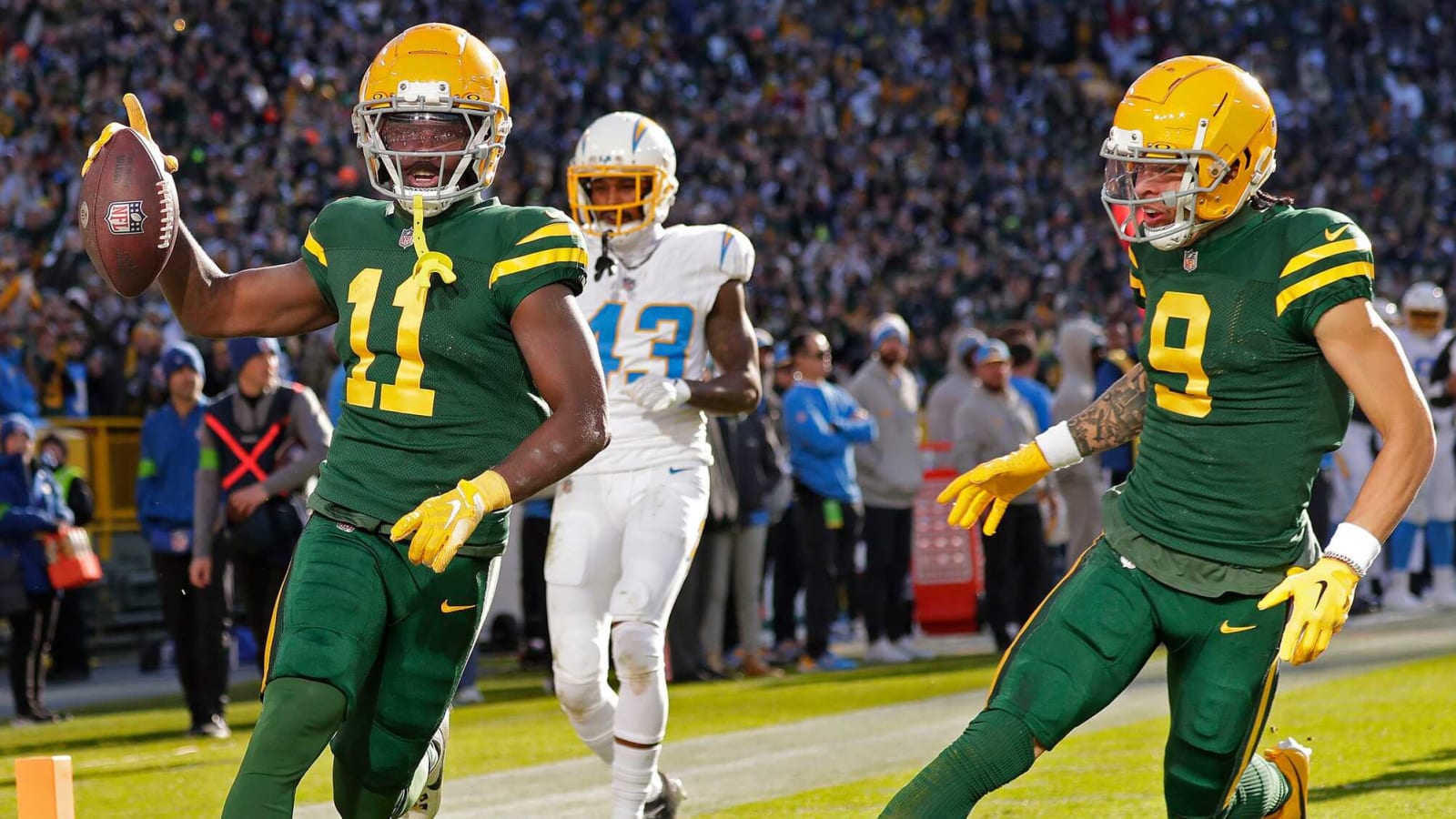 Packers WR Dontayvion Wicks Picked For All-Breakout Team