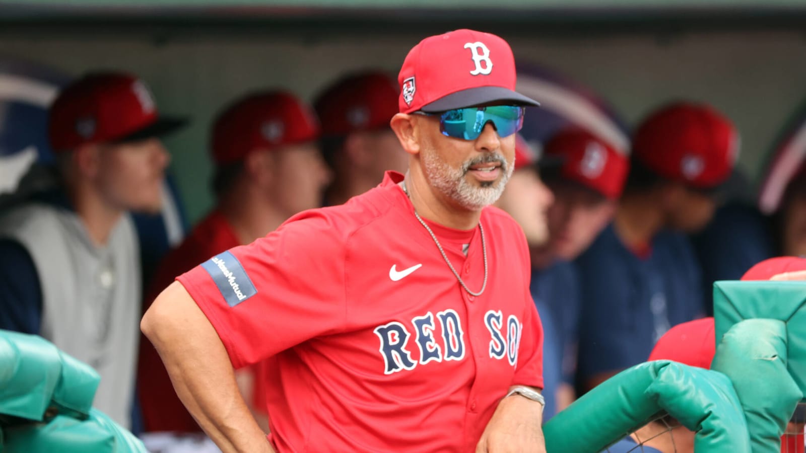 Do Red Sox already have possible replacement in mind for Cora?