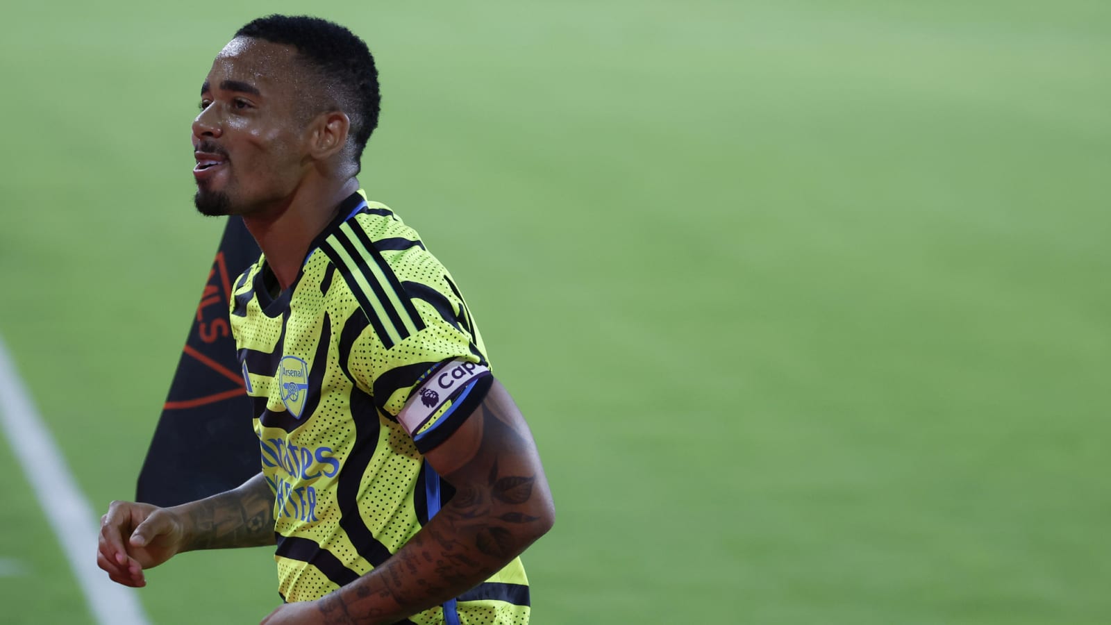 Gabriel Jesus sends a message to Arsenal’s rivals