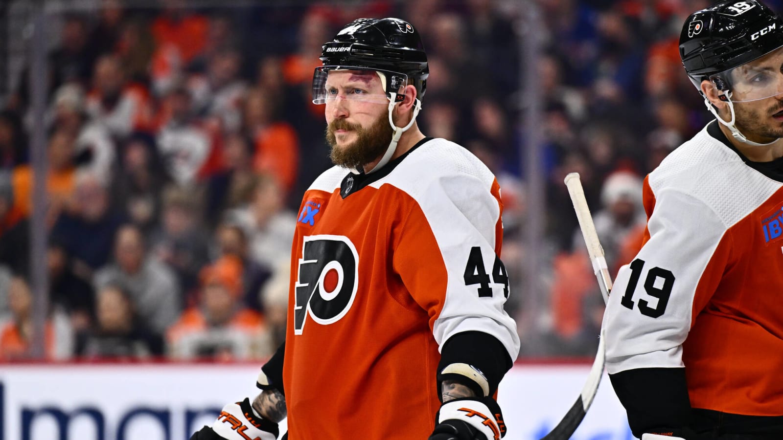 Flyers 2023-24 Player Grades: Nicolas Deslauriers