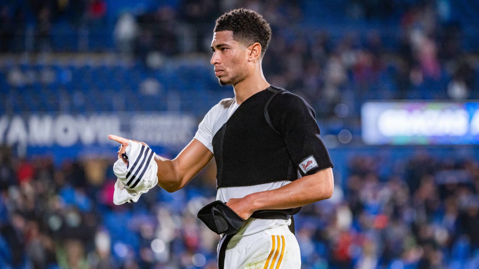 Jude Bellingham reported to La Liga over Mason Greenwood slur