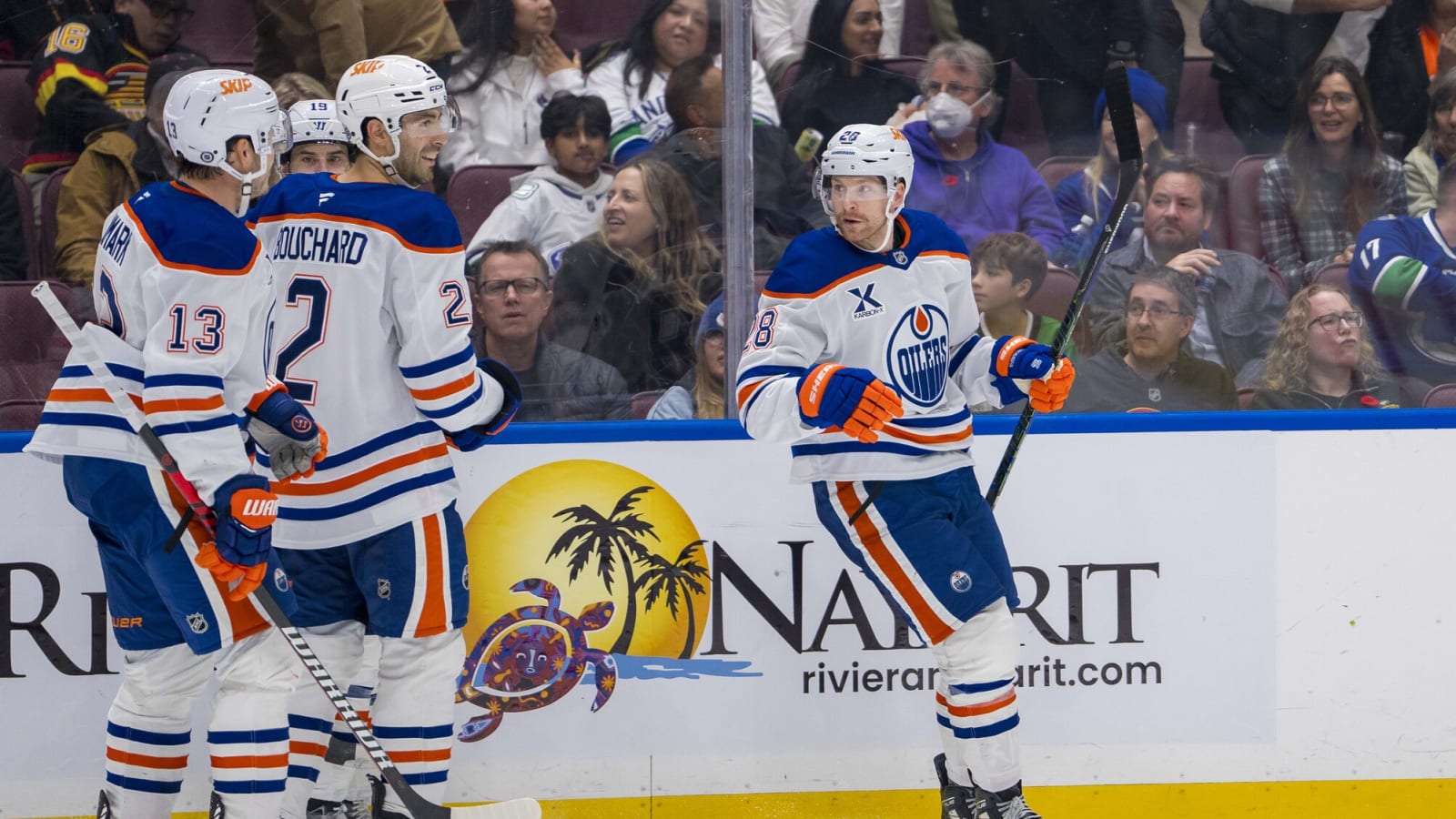 Third period explosion by the Oilers stuns Canucks, empties building, and paves the path for 7-3 beatdown