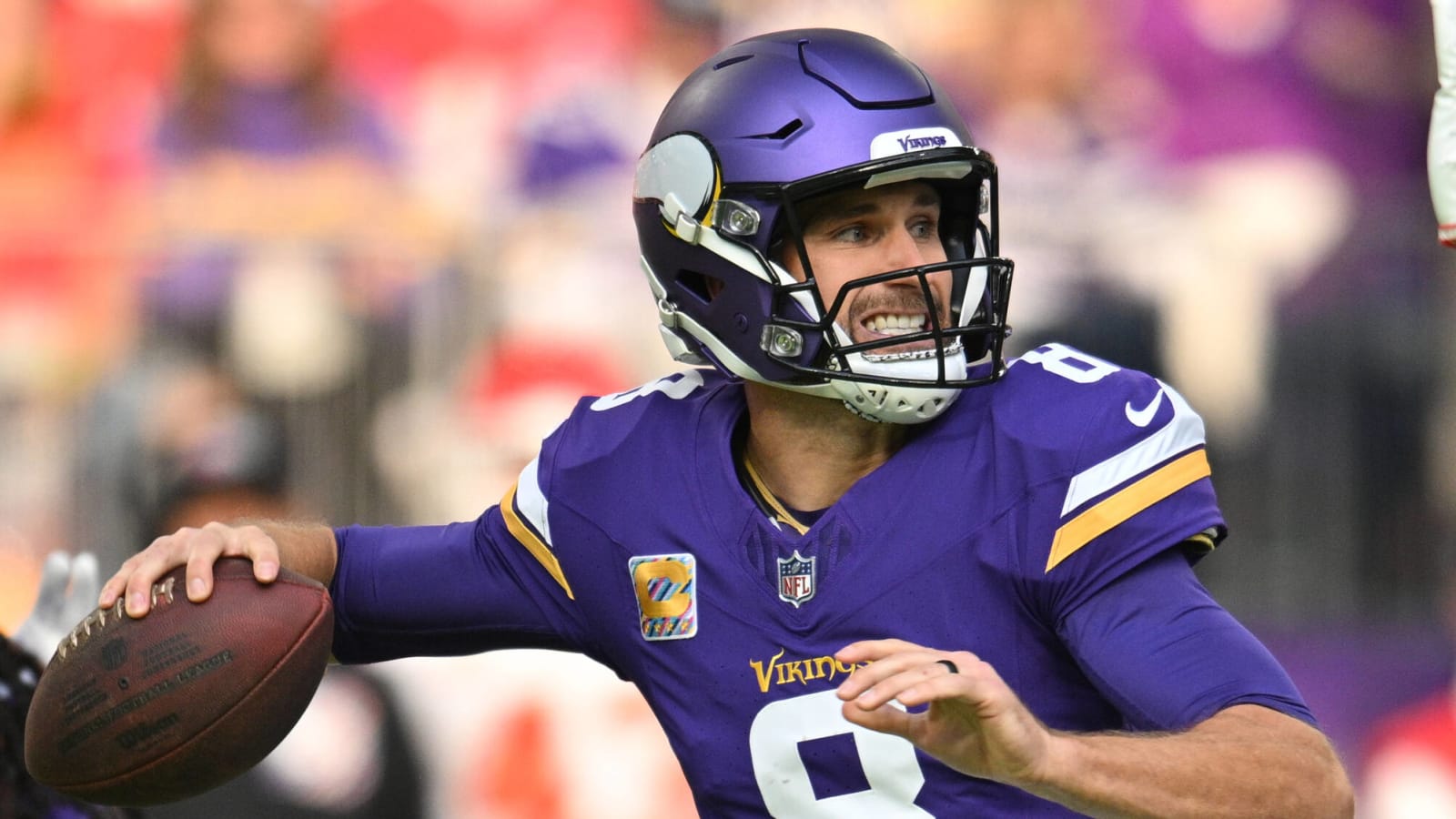 QB Kirk Cousins addresses Vikings future