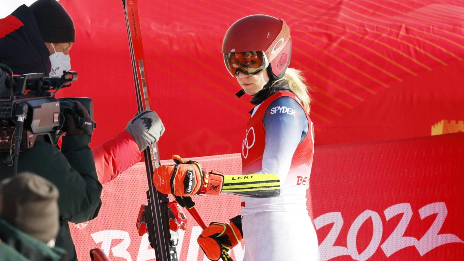 Shiffrin's disastrous Olympics continue with slalom elimination