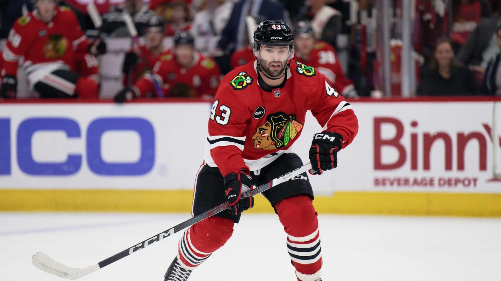 Blackhawks Bottom Line: Colin Blackwell Shows What Chicago Wants
