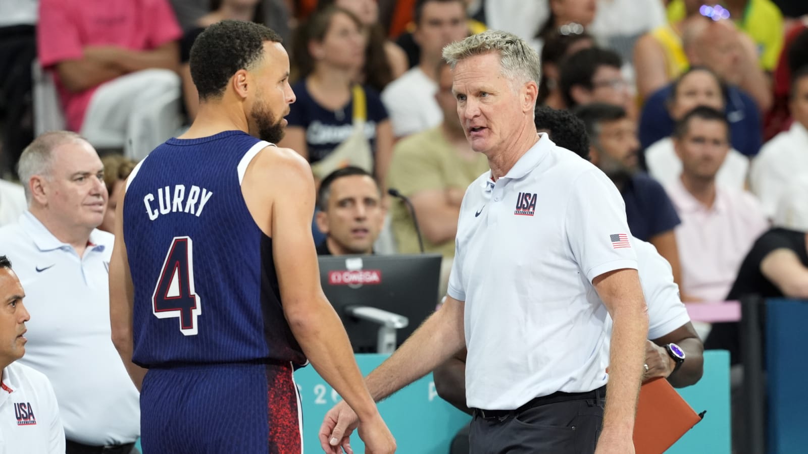 Team USA HC Steve Kerr must get the best out of Steph Curry