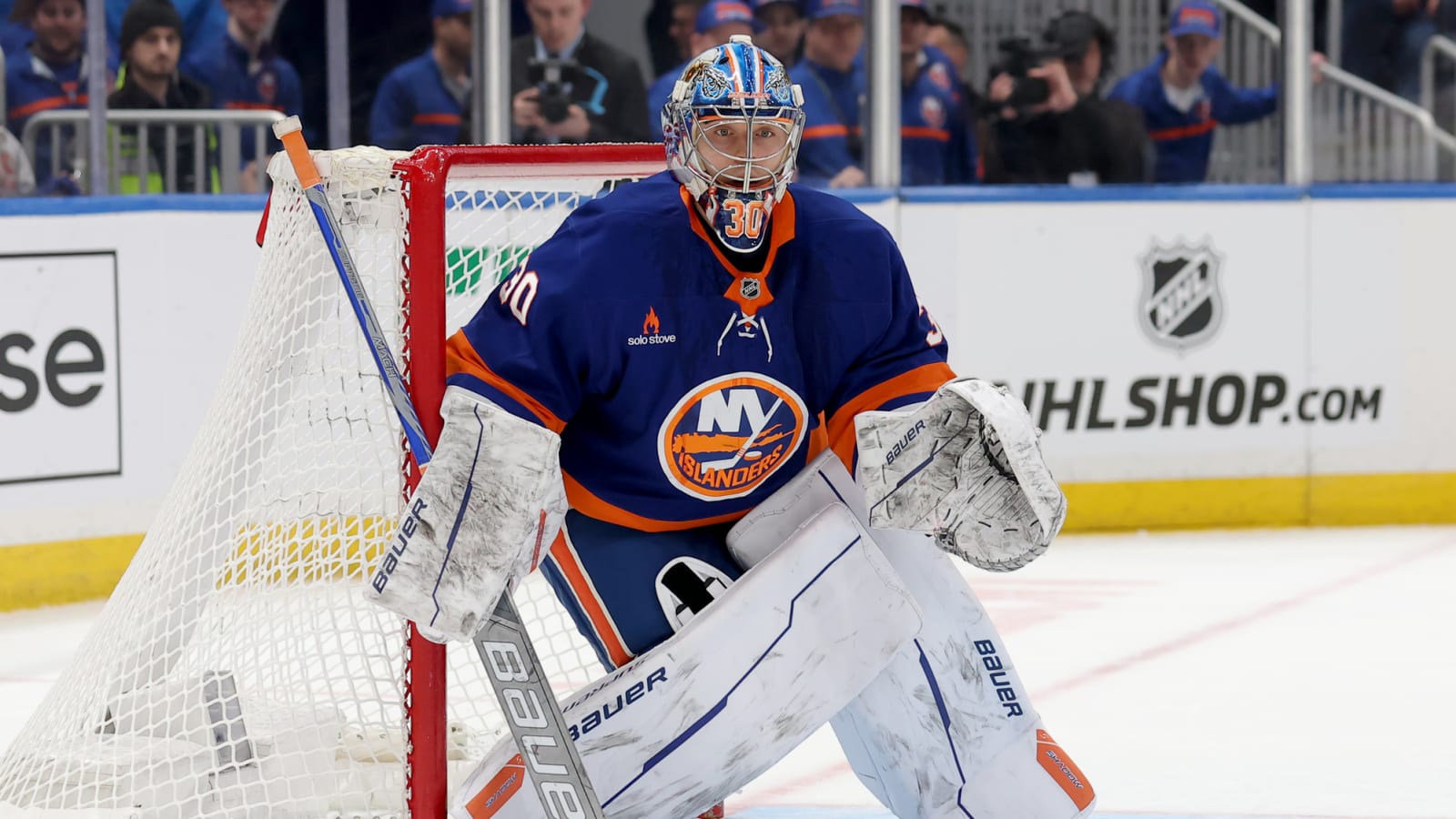 Islanders’ Ilya Sorokin becomes eighth NHL goalie to win game with just one save