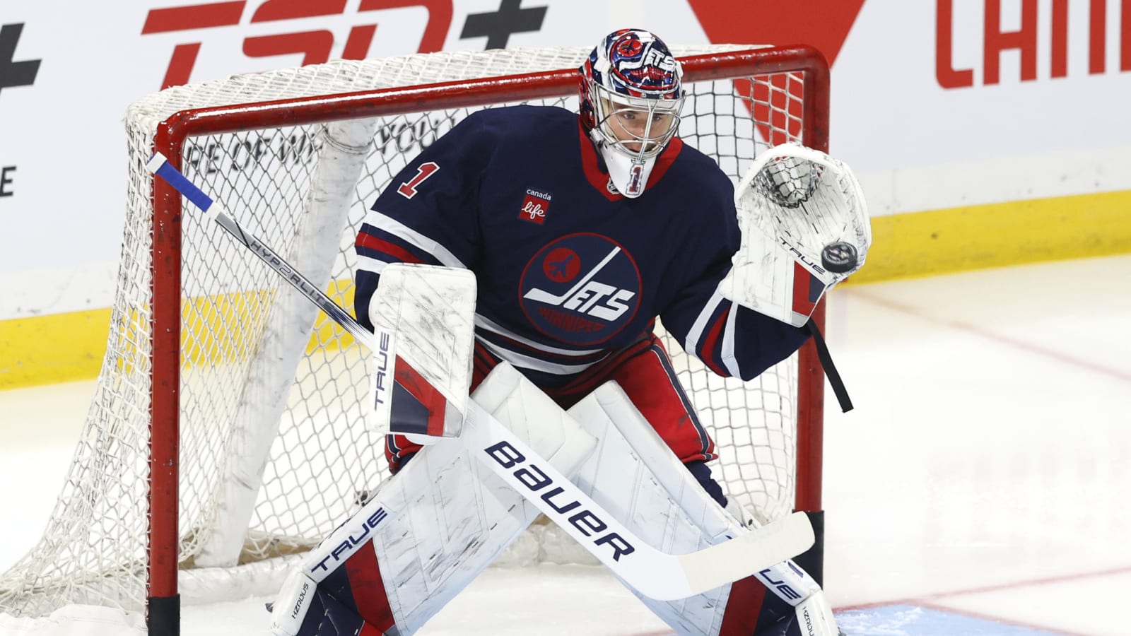 Eric Comrie Has Specific Job to Do For Jets This Season