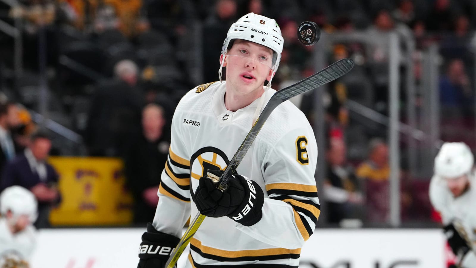 Bruins Recall Mason Lohrei from Providence