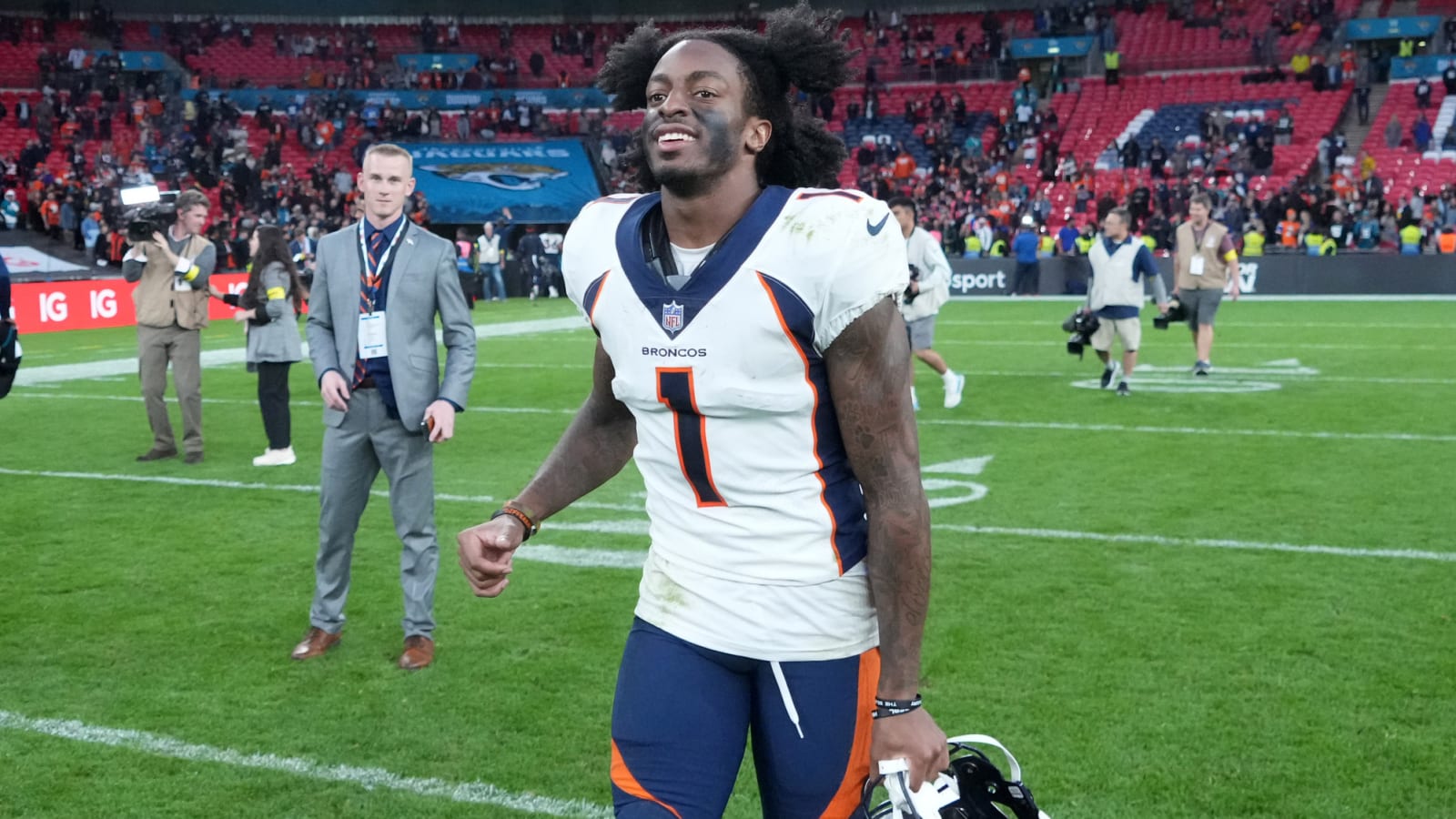 AFC Notes: KJ Hamler, Aaron Rodgers, Bills, Jets, Patriots