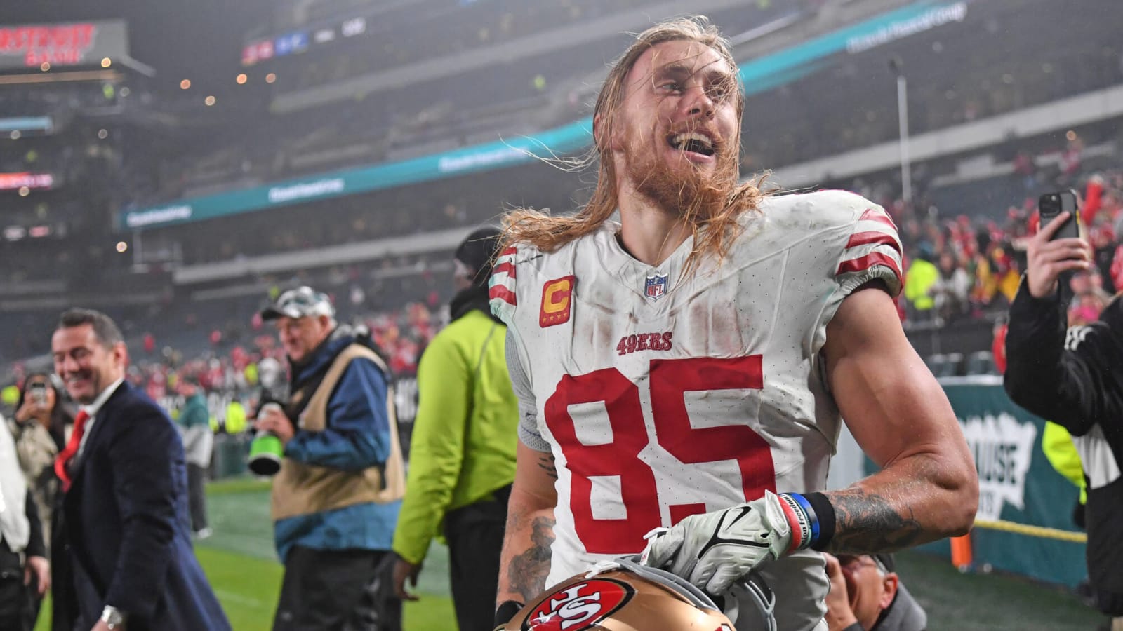 PFF&#39;s best and worst graded 49ers players vs. Eagles, plus snap counts