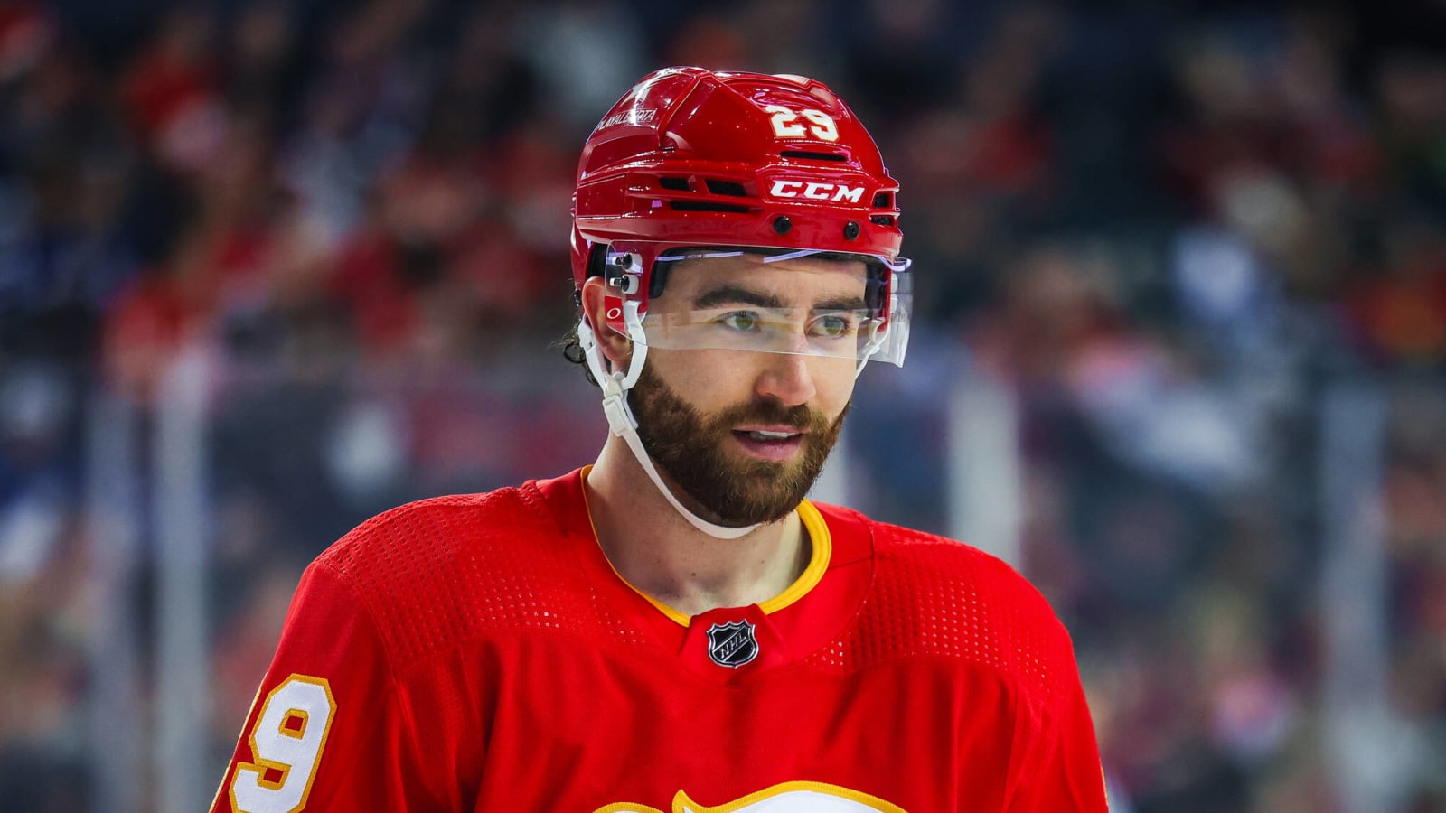 Flames grant Dillon Dube indefinite leave of absence