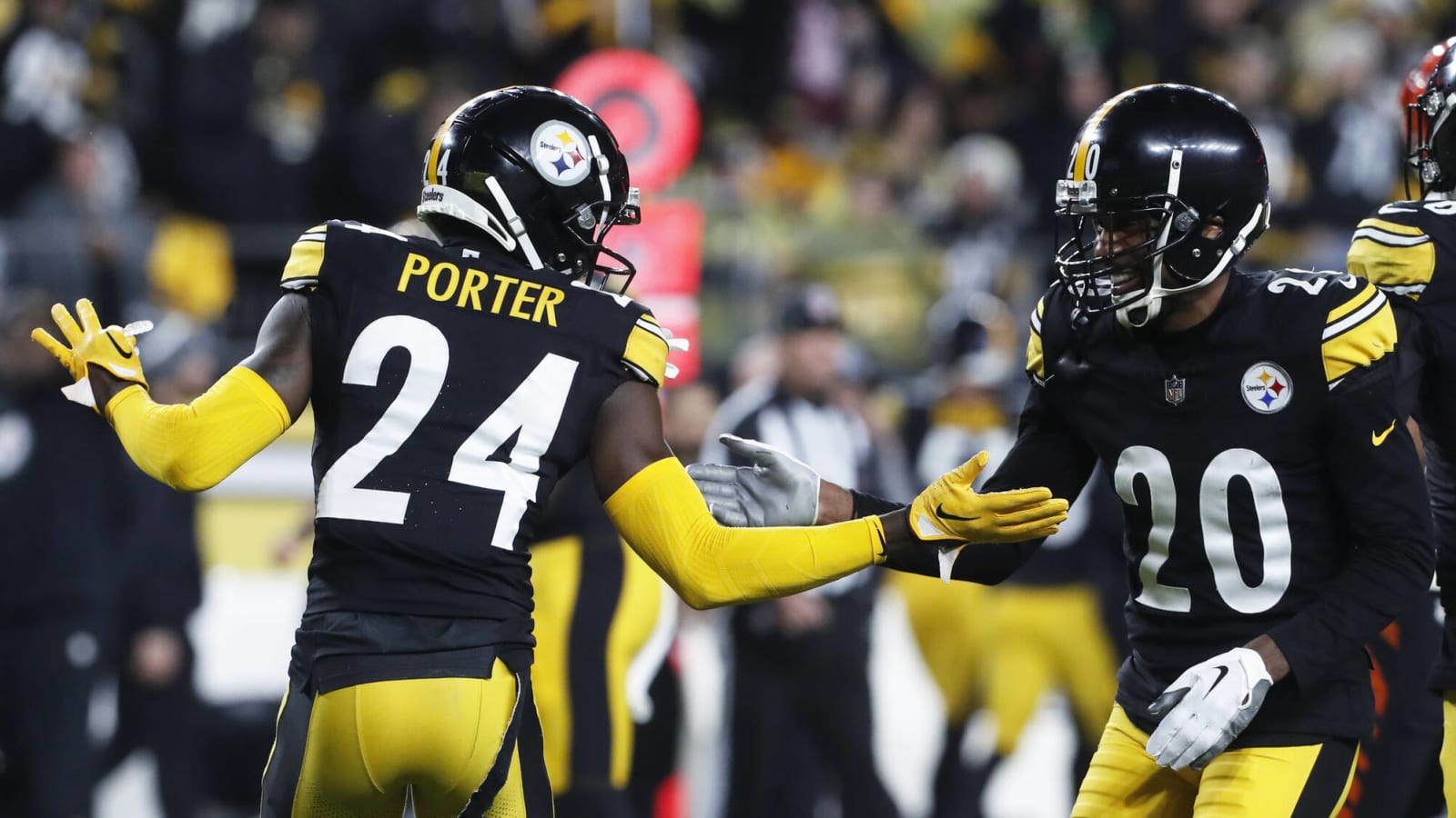 Patrick Peterson Believes Steelers Need Him To Mentor Joey Porter Jr: 'He Has No One There'