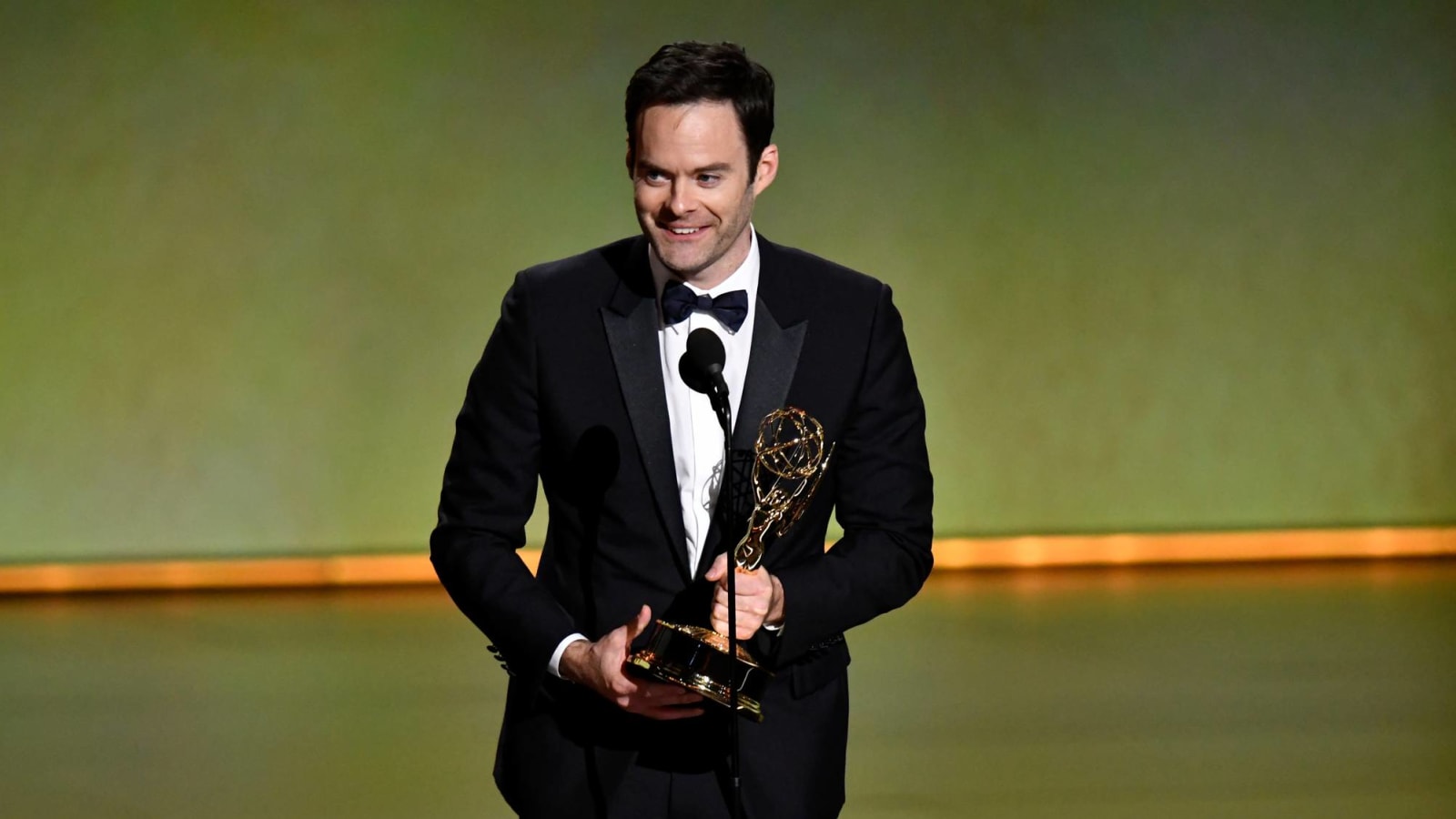 Bill Hader deploys spot-on impressions of Lorne Michaels, Seth Rogen and more