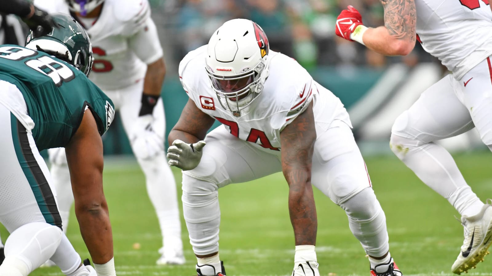 Arizona Cardinals Say Goodbye to Admirable Pro Bowl Tackle