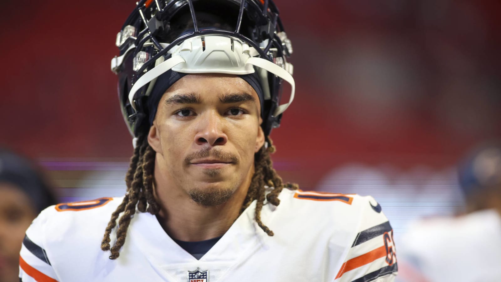 Bears' Chase Claypool inactive after comments about usage