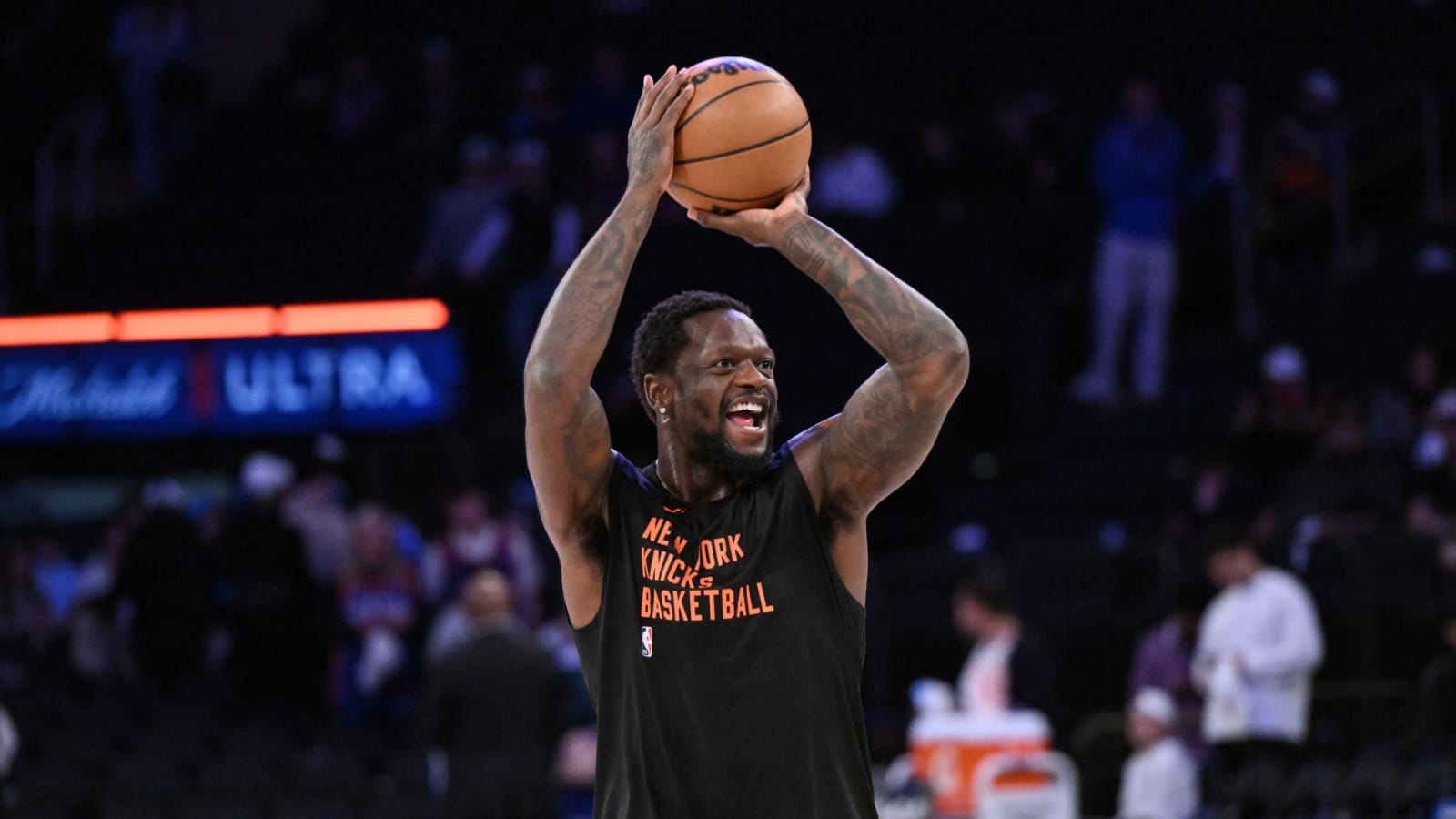 New Timberwolves Star Julius Randle Talks Injury, Expectations