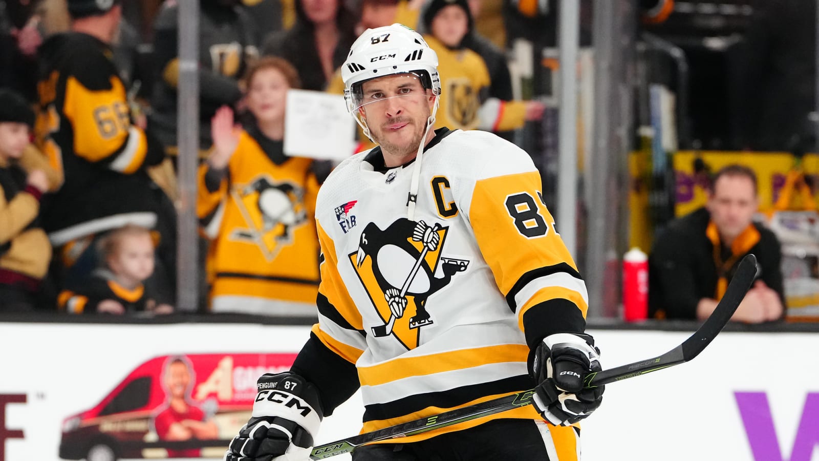 Does Penguins star Sidney Crosby want a contract extension?