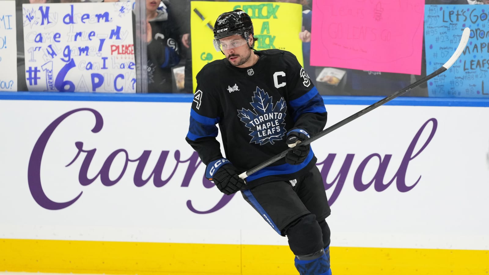 Auston Matthews Calls Out Maple Leafs Fans After Humiliating Loss to the Blue Jackets