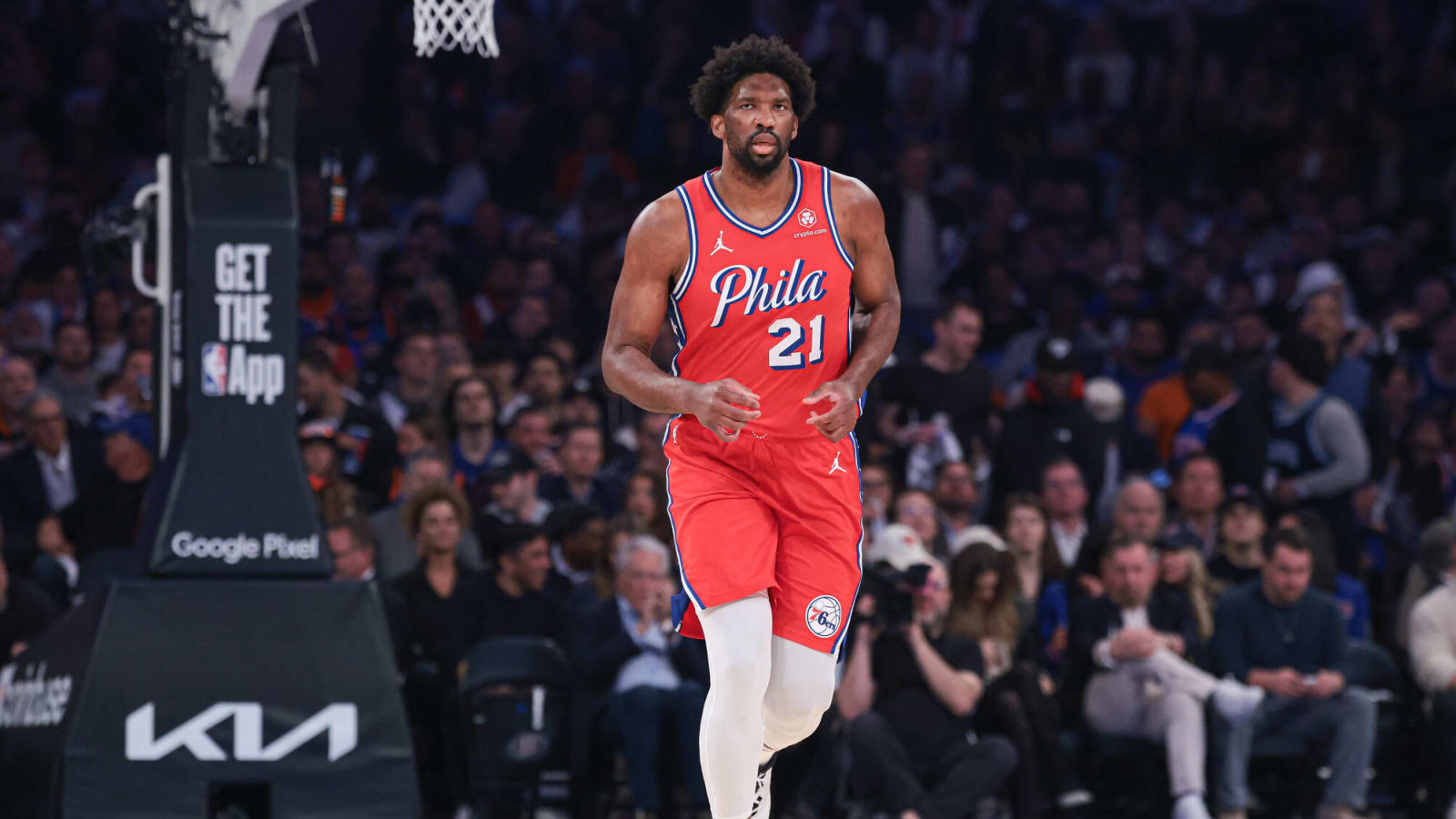 76ers’ Playoff Run Hangs in the Balance of Joel Embiid