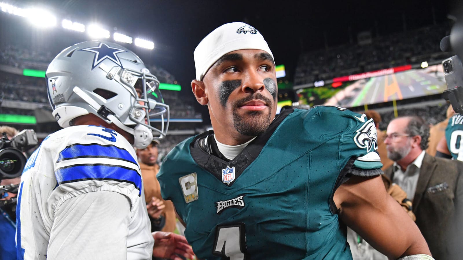 'MNF' preview: Can Eagles avenge Super Bowl loss in Kansas City?