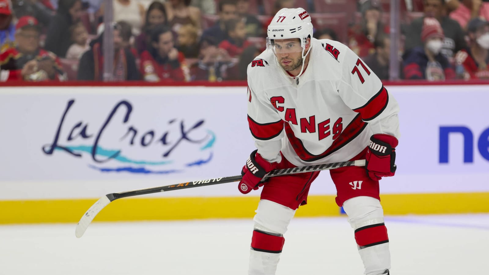 DeAngelo Growing Stale on Hurricanes’ Trade Block