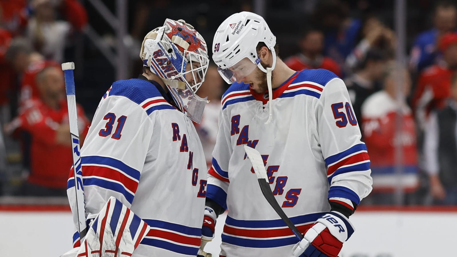 NHL Playoffs: Rangers Knock Capitals Out in Game 4, 4-2 Victory | 4/28/2024