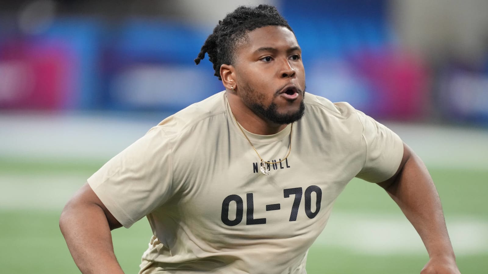 49ers to host Penn State OT Caedan Wallace on pre-draft visit