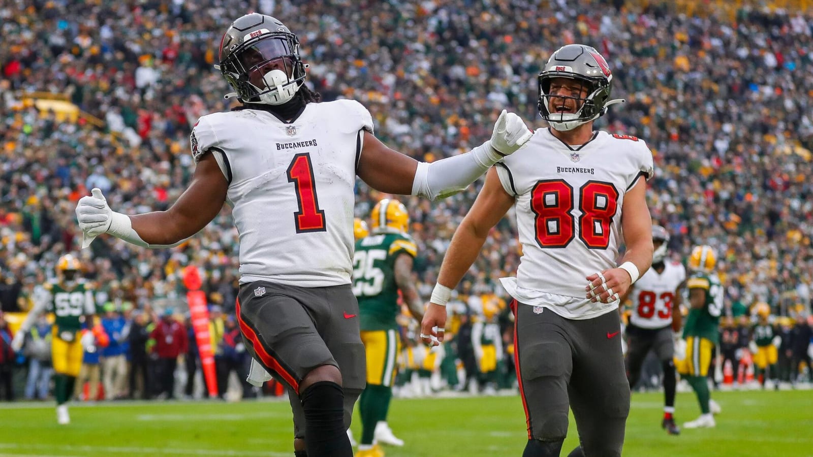 Week 15 Snap Count Analysis: Bucs At Packers