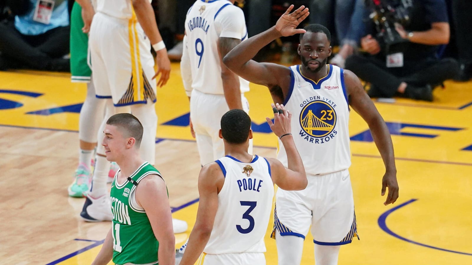 Draymond Green reportedly has physical altercation with Jordan Poole