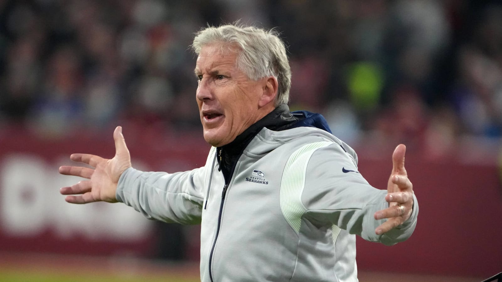 Pete Carroll has one issue with Seahawks’ game in Germany