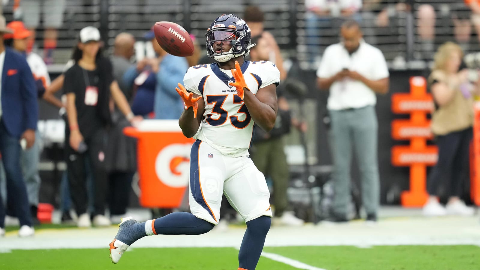 Denver Broncos Javonte Williams Gives Update On His ACL Injury Recovery