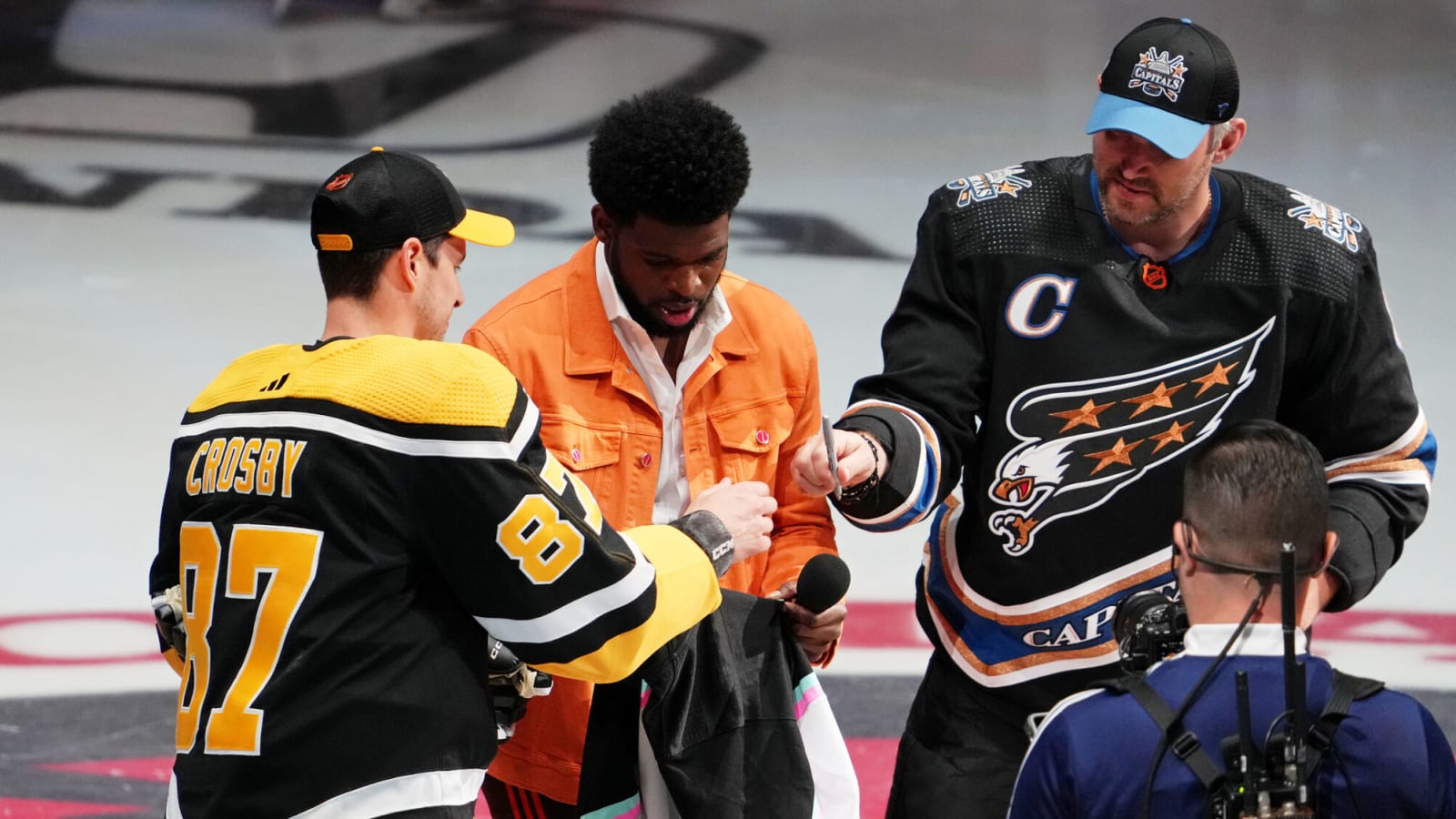 Washington Capitals Bring Back Screaming Eagle Jersey