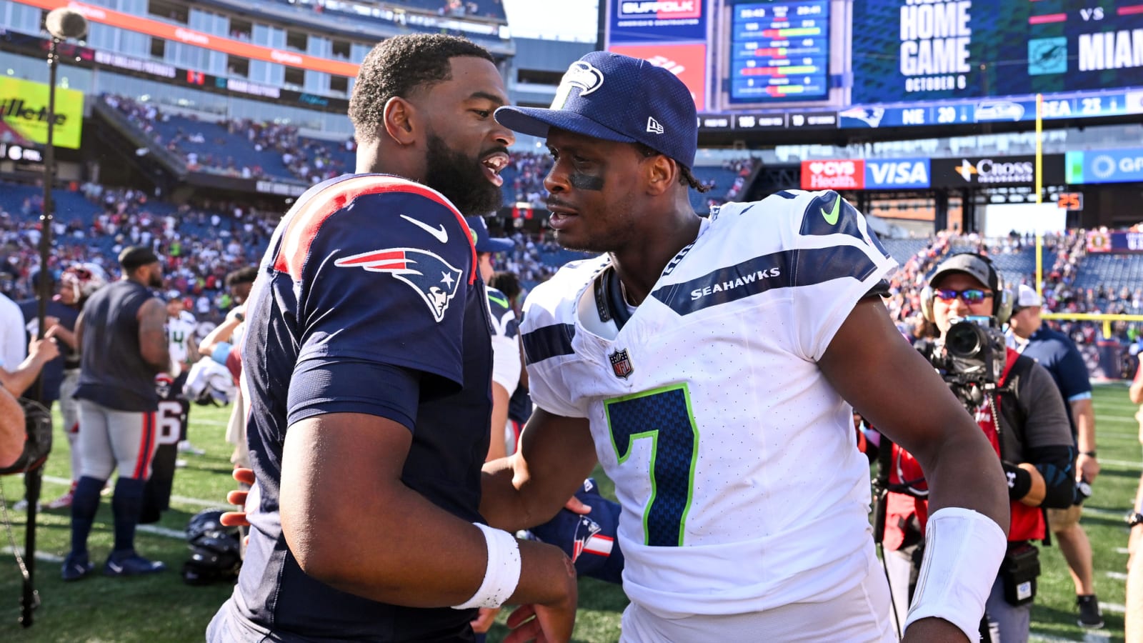 Patriots Week 2 Recap: Seattle Seahawks
