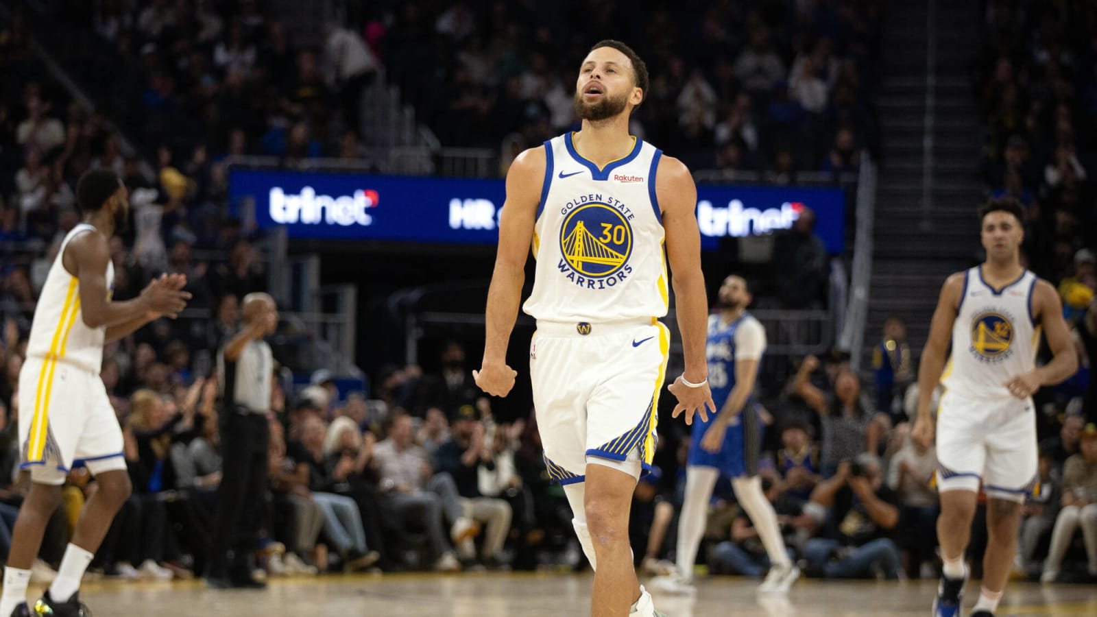 'Who’s gonna be tuning in more to?' NBA athletes claim Stephen Curry and the Golden State Warriors draw more box-office than the Los Angeles Lakers