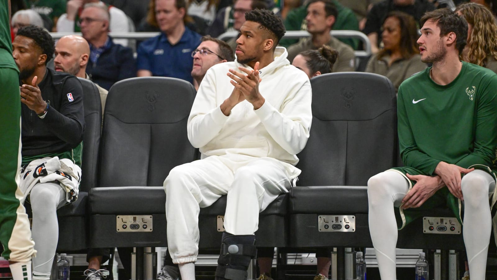 Report: Bucks Should Be Prepared For Giannis Antetokounmpo To Miss More Time